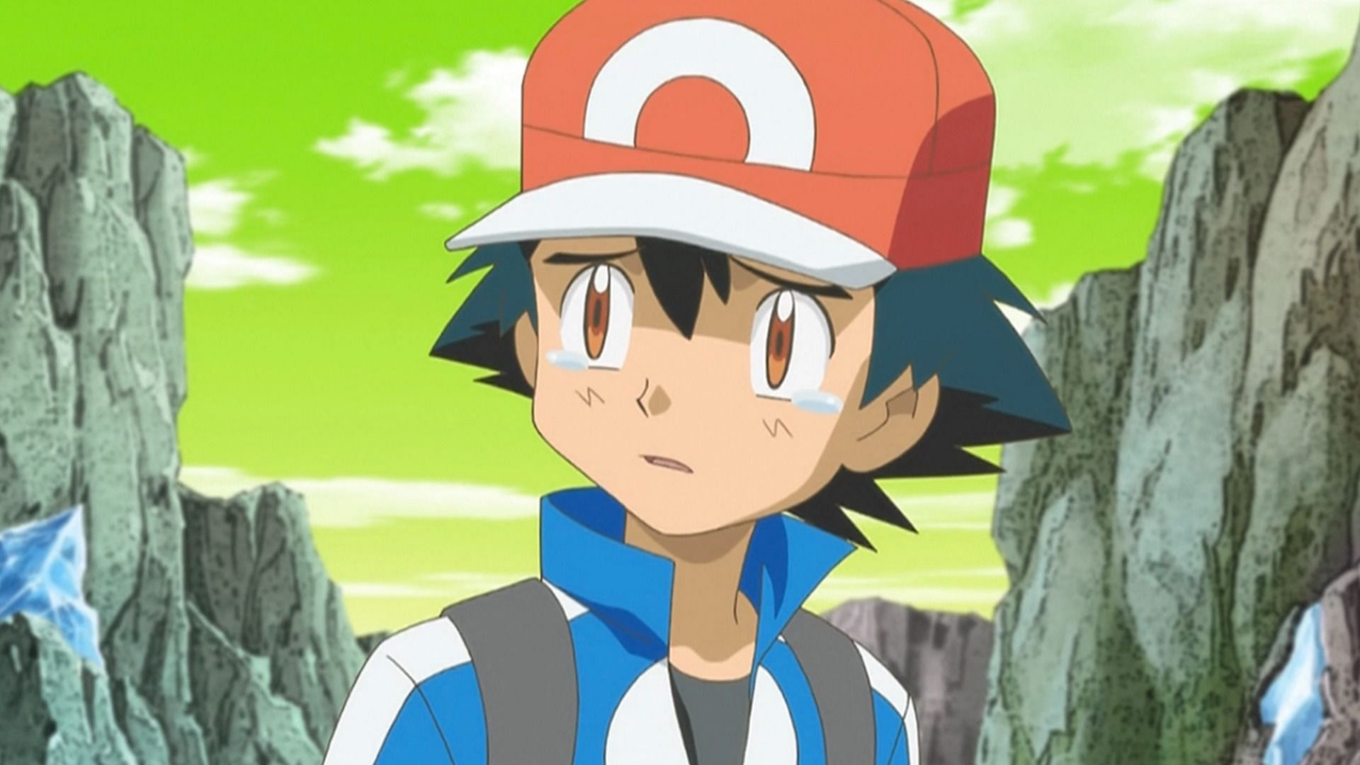 Ash Ketchum as seen in anime (Image via OLM)